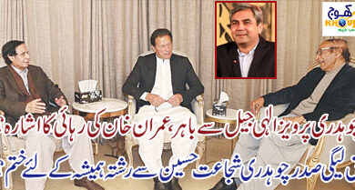 imran khan pervaiz elahi and chaudhry shujaat