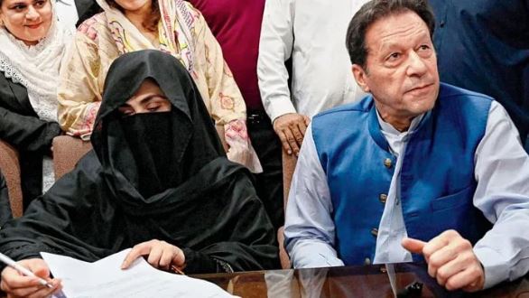 imran khan,bushra bibi