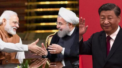 iran modi and china