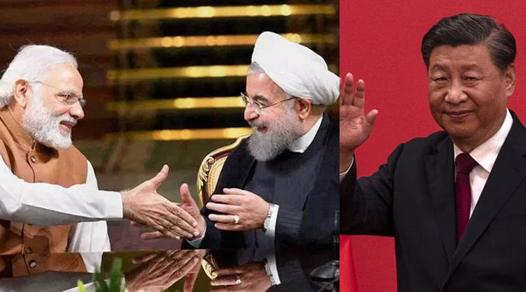 iran modi and china