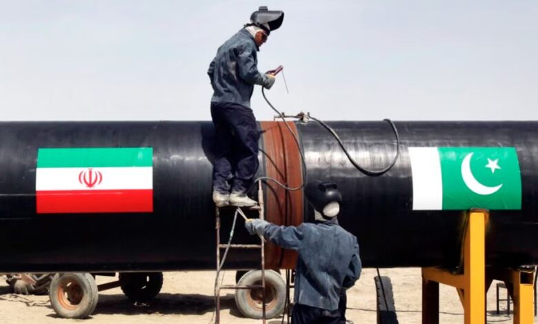 iran pakistan gas pipeline
