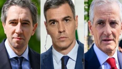 ireland,norway,spain