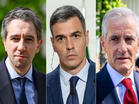 ireland,norway,spain