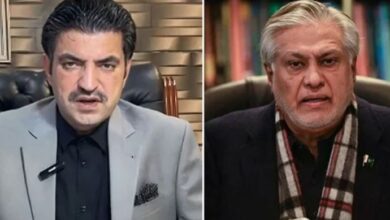 ishaq dar and shair afzal marwat