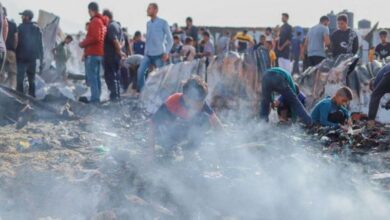 israel attack on rapha