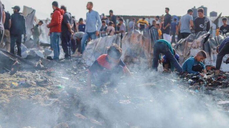 israel attack on rapha