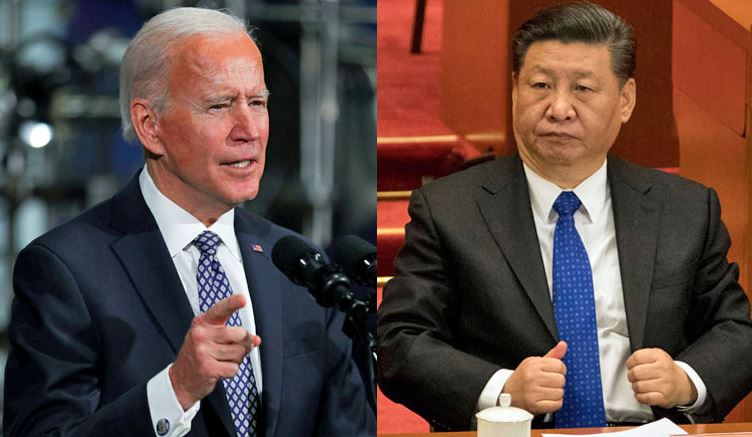 joe biden and china president
