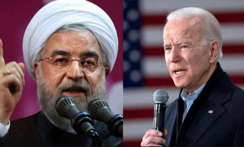 joe biden and iran president