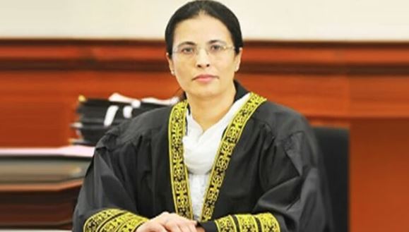 justice ayesha malik
