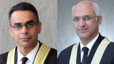 justice babar sattar and mohsin akhtar kayyiani