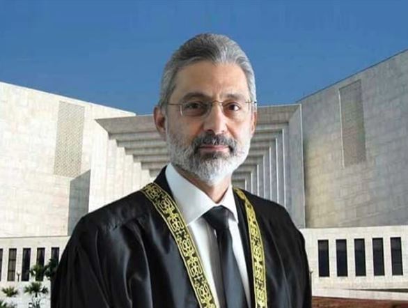 justice qazi faiz esa