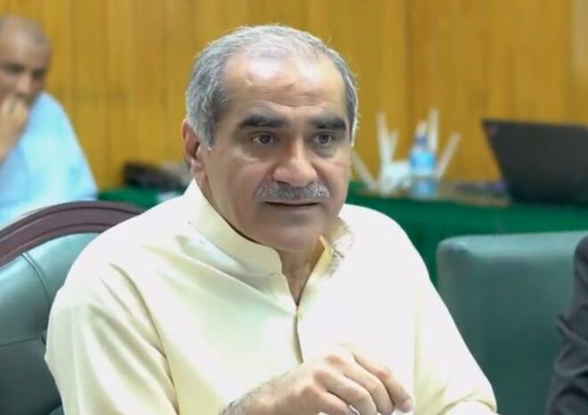 khawaja saad rafique