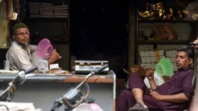 loadshedding and hot weather