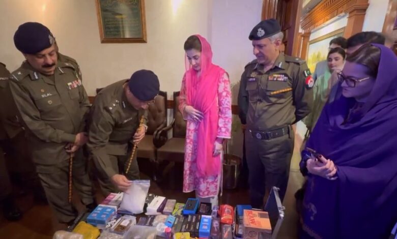 maryam nawaz jardan gang