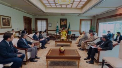 mayram nawaz meeting with Asian Development Bank deligation