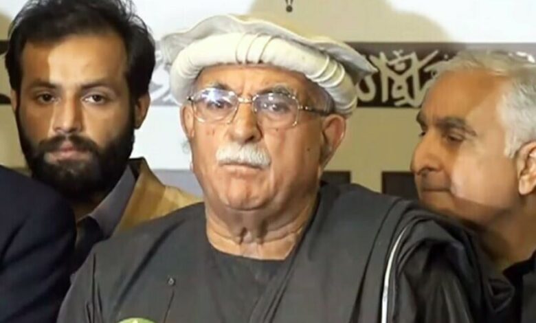 mehmood khan achakzai
