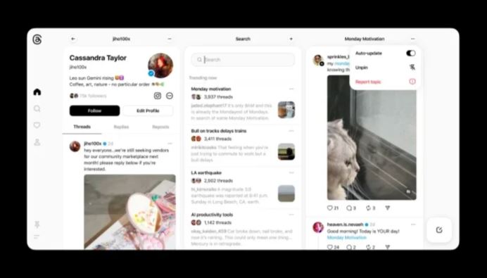 meta social media app