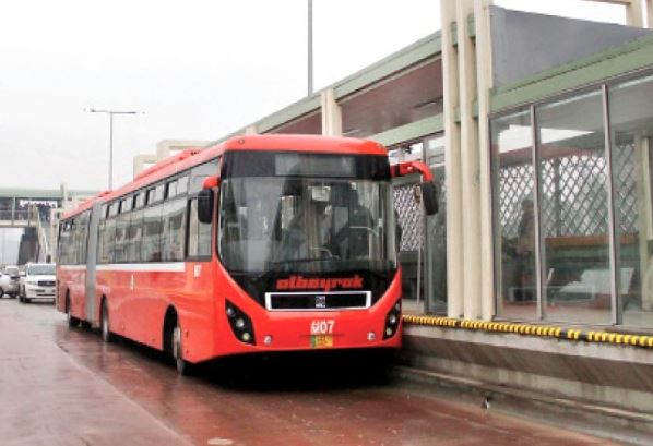 metro bus service