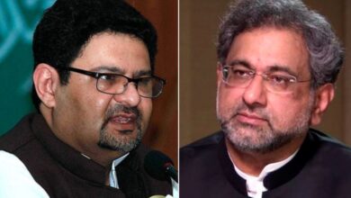 miftah ismaiel,shahid khaqan abbasi