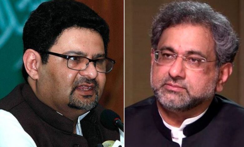 miftah ismaiel,shahid khaqan abbasi