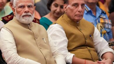 modi and rajnath singh