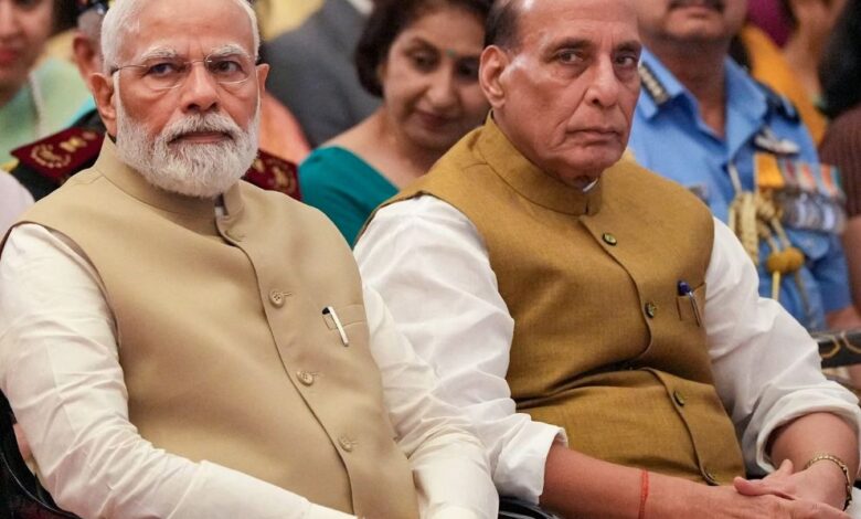 modi and rajnath singh
