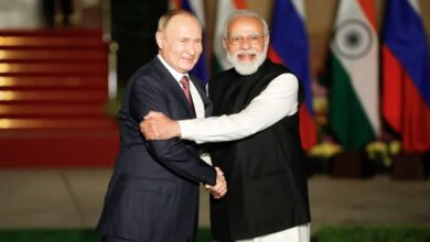 modi and russia