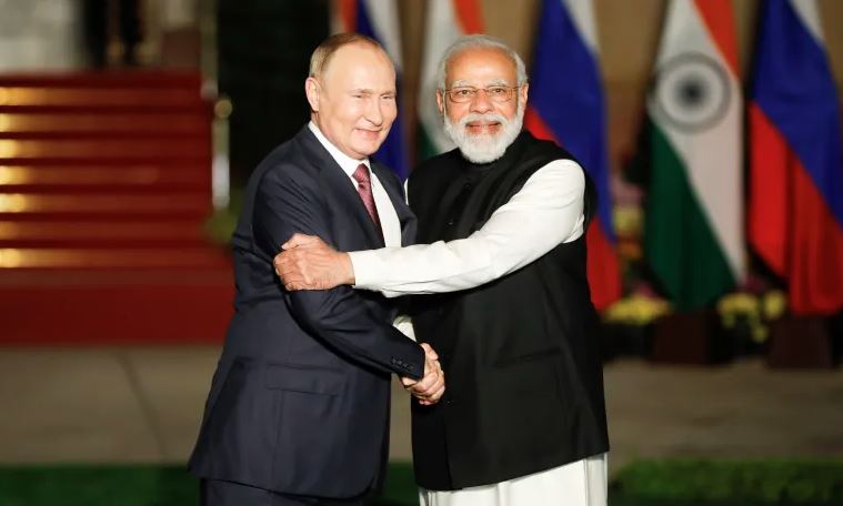 modi and russia