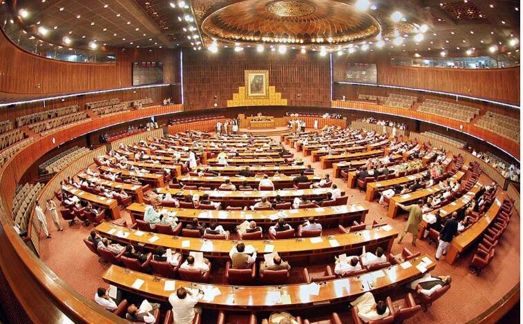 national assembly of pakistan