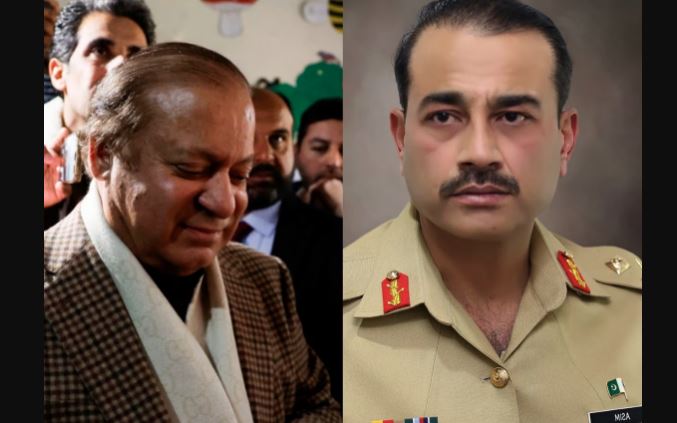 nawaz sharif and asim munir