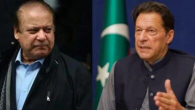 nawaz sharif and imran khan