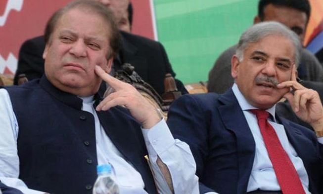 nawaz sharif and shahbaz sharif