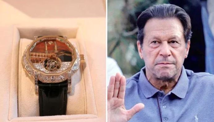 once more tosha khana case against imran khan