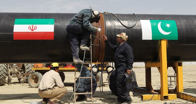pak iran gas pipeline