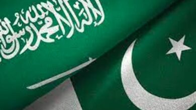 pak saudi flags