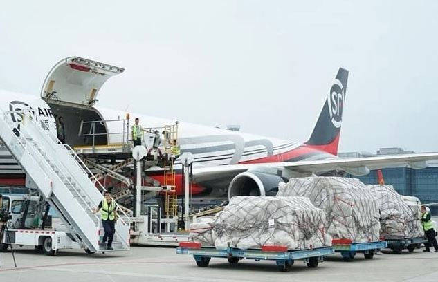 pakistan and china airkargo root