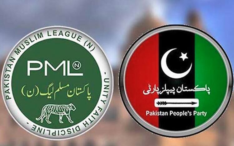 pakistan pmln and pepoles party