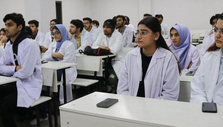 pakistani medical student in Kyrgyzstan