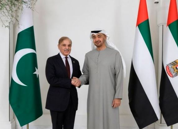 pm shebaz sharief,president uae
