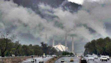 rain in islamabad