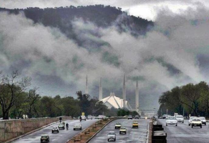 rain in islamabad