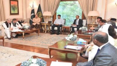 shahbaz sharif attend meeting for wheet