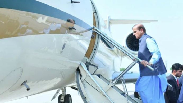 shahbaz sharif visit china