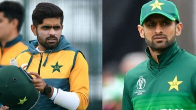 shoaib malik and babar azam