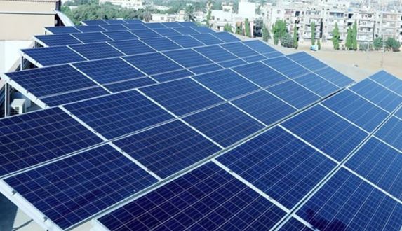 solar plants