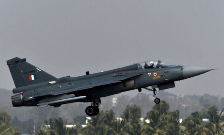 tejis fighter air craft