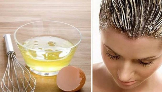 usage of eggs for hair