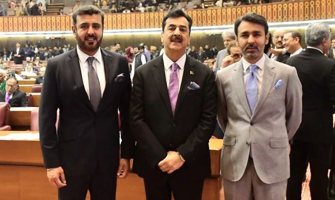 yousaf raza gellani and sons