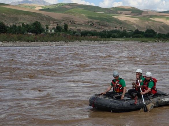 20 people, including children, died when a boat sank in Afghanistan