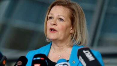 GERMAN MINISTER